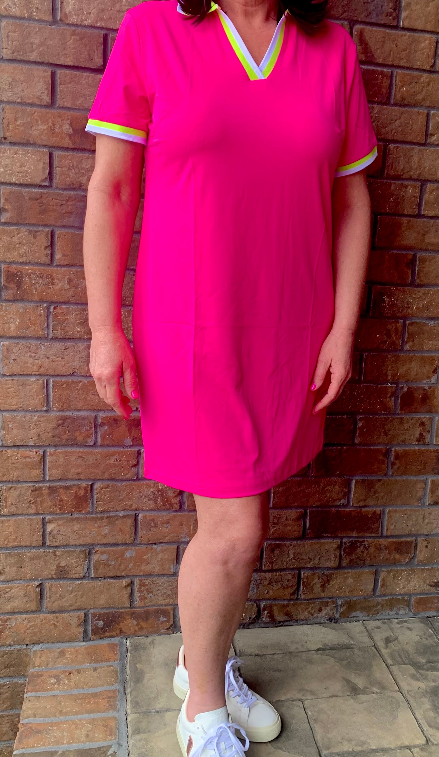 Watermelon Waves Dress
