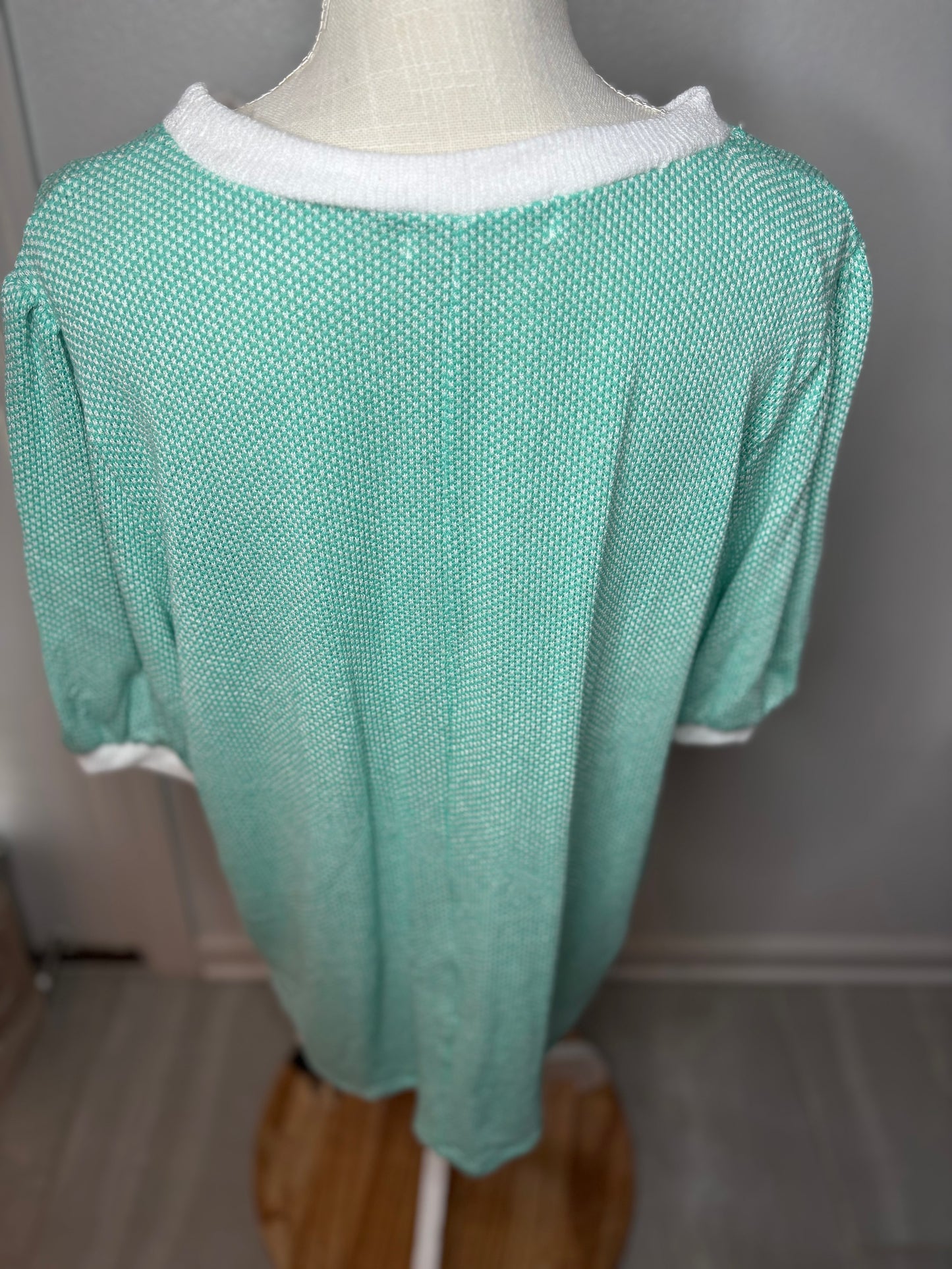 “Mint To Be” PLUS TOP