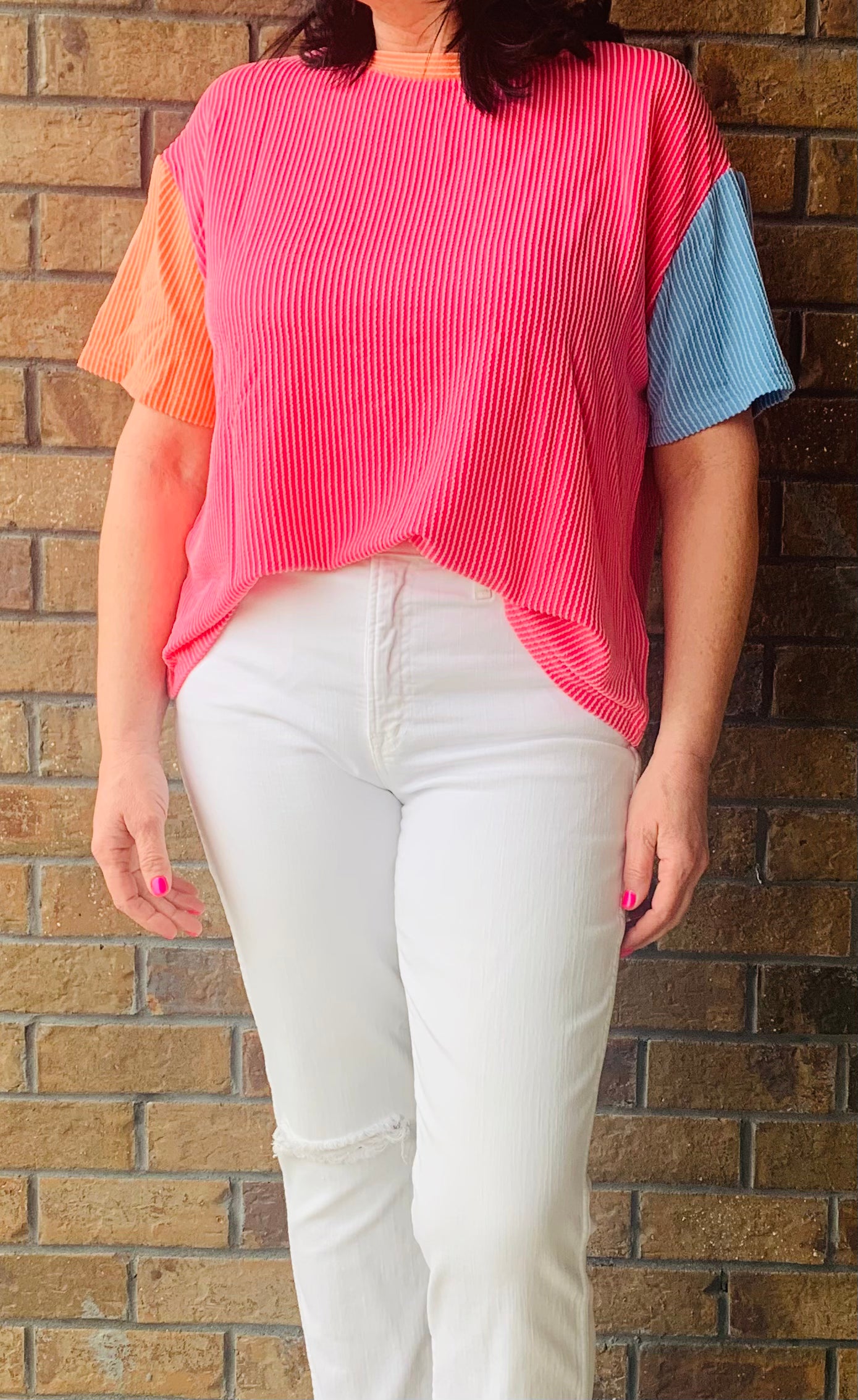"Sunset Vibes" Short Sleeve