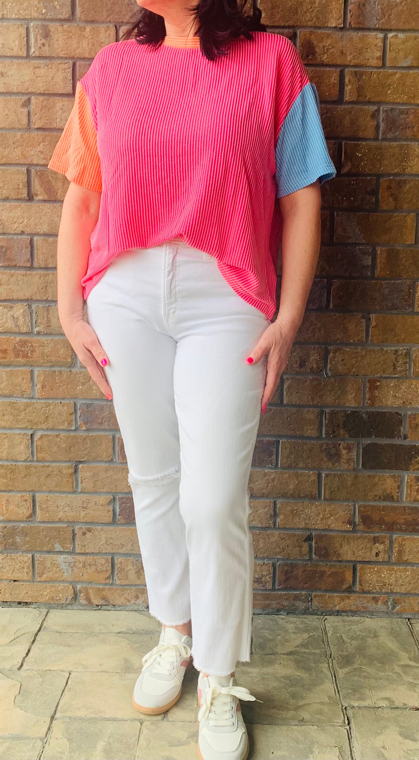 "Sunset Vibes" Short Sleeve