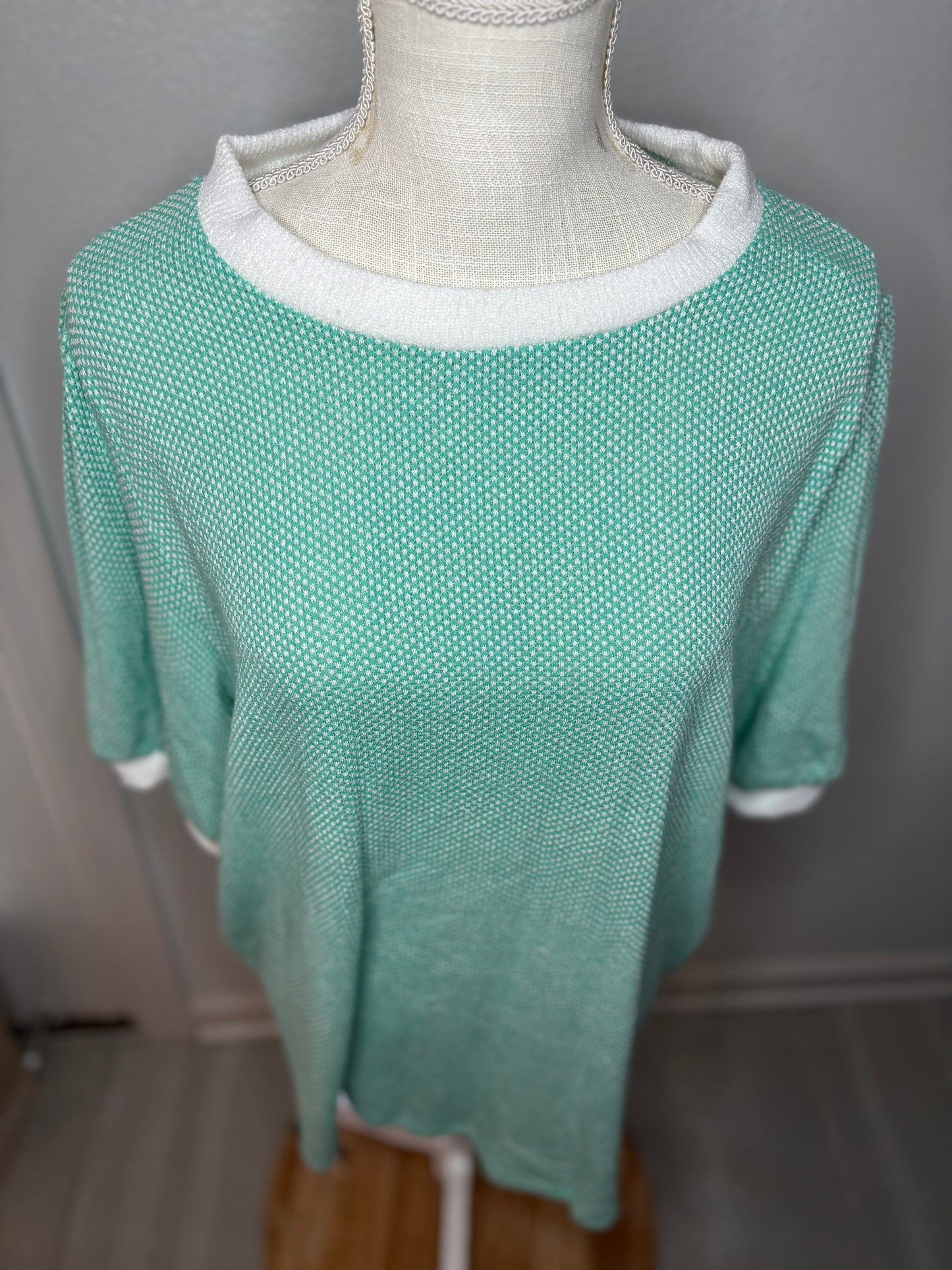 “Mint To Be” PLUS TOP
