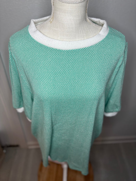 “Mint To Be” PLUS TOP