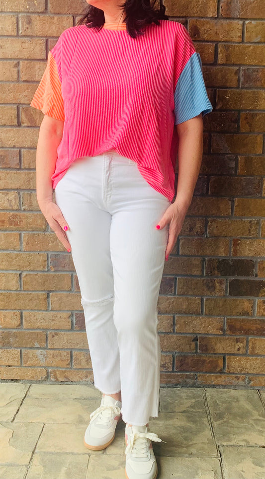 "Sunset Vibes" Short Sleeve